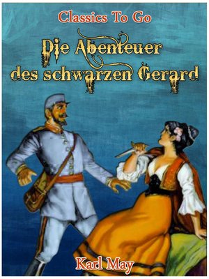 cover image of Die Abenteuer des schwarzen Gerard